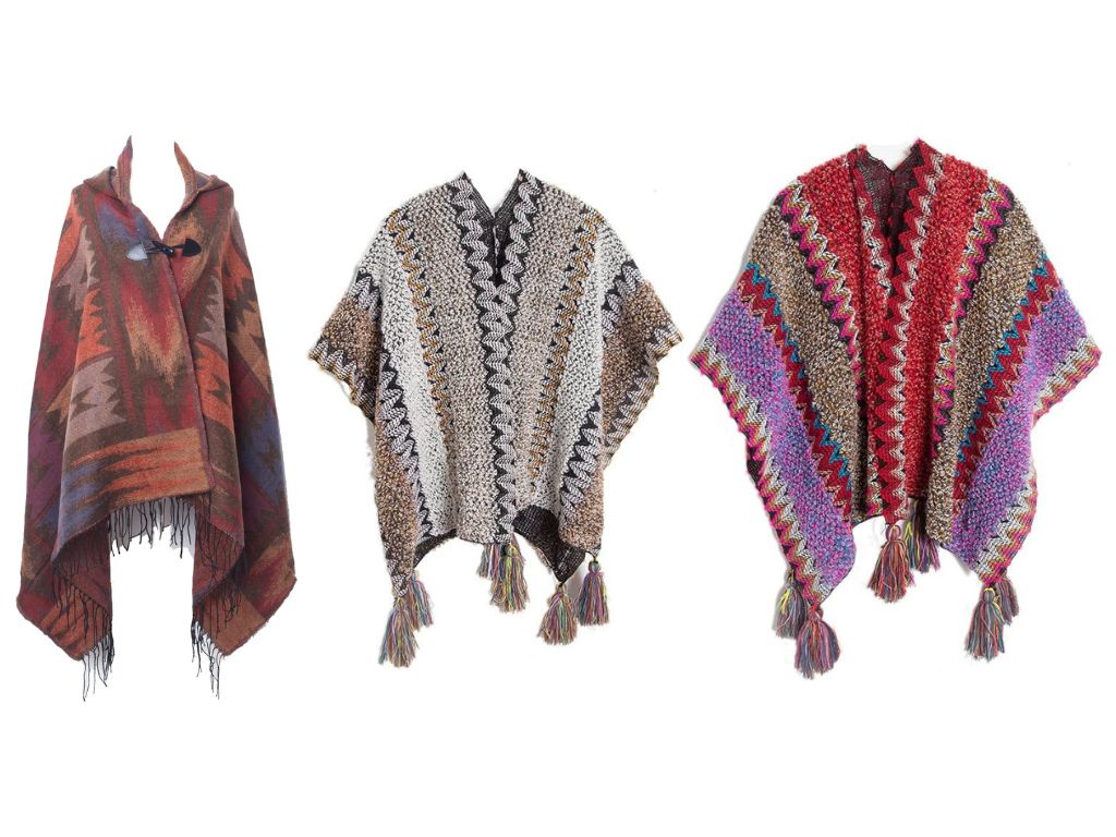 Hooded Blanket Capes & Ponchos for Burning Man