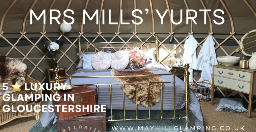 Mrs Mills' Yurts Glamping - Cotswolds