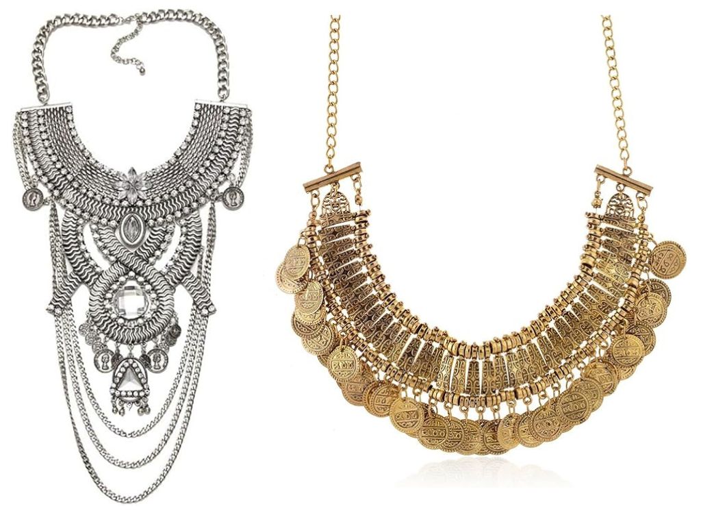 Tribal Jewelry: Statement Necklaces for Burning Man