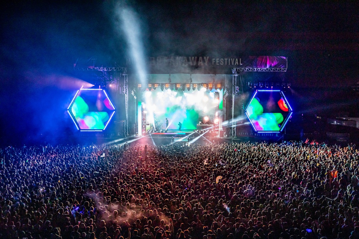 Breakaway Music Festival Bay Area