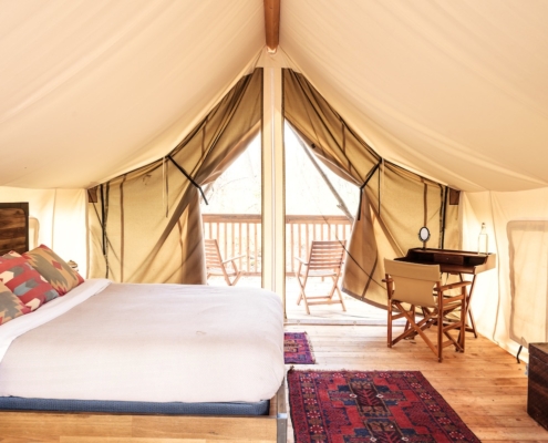 Firelight Camps - Glamping in Upstate New York