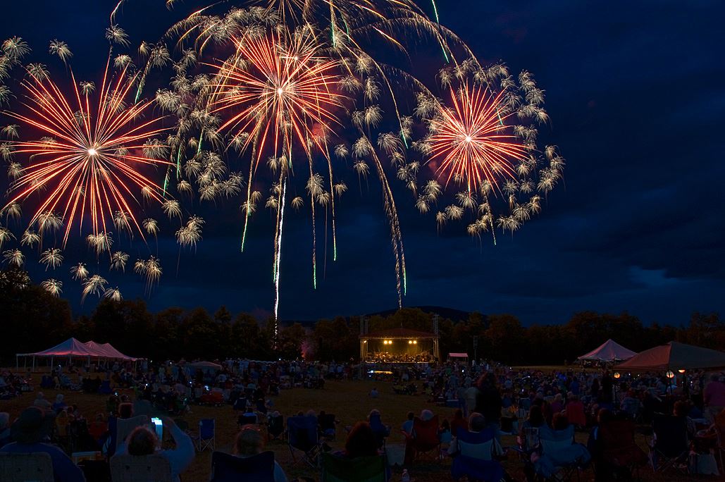 Kingfield Pops Festival in Maine
