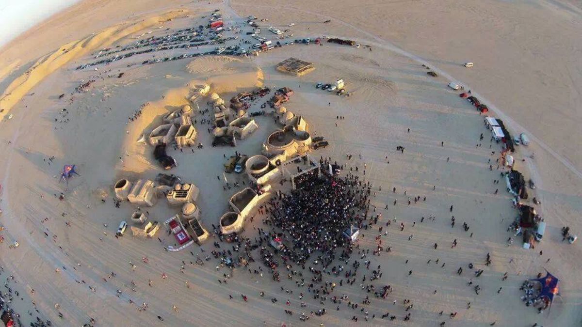 Les Dunes Électroniques - Festivals Like Burning Man