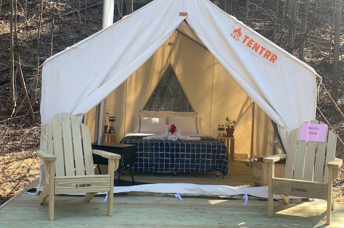 Rainbow Mountain Resort Glamping Poconos