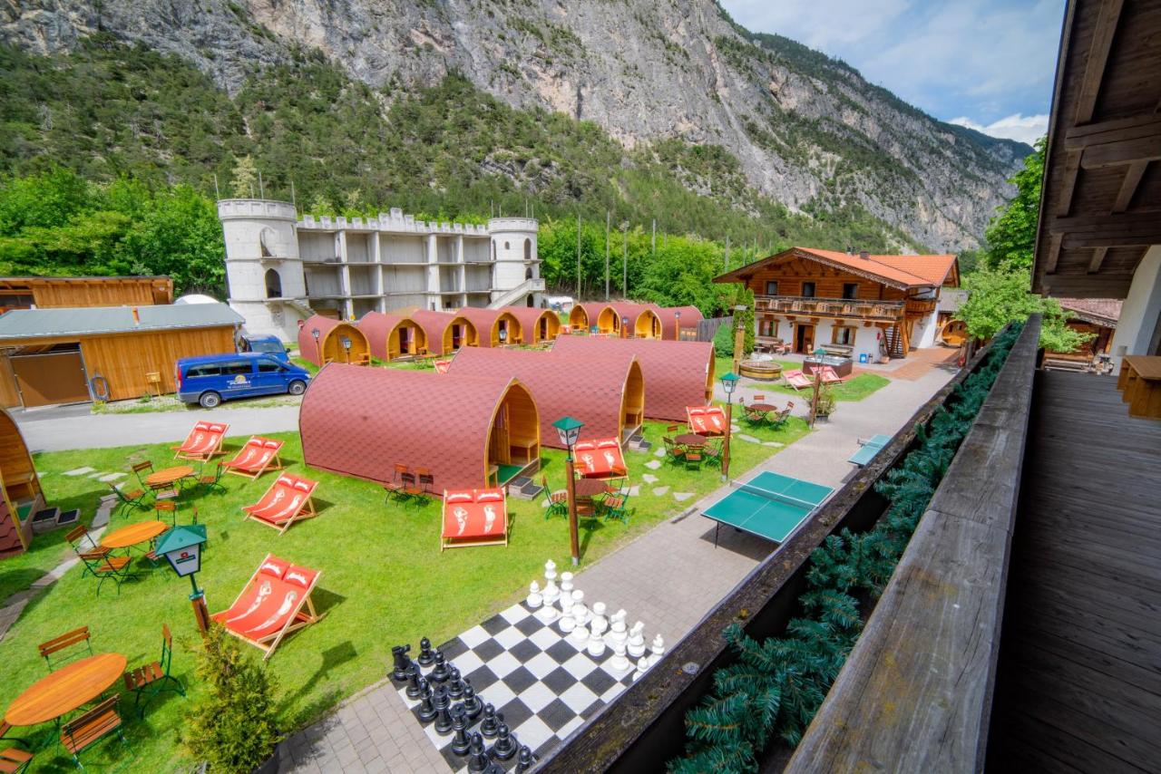 Innside Adventure Cabins & Camping / Rafting Alm - Austria