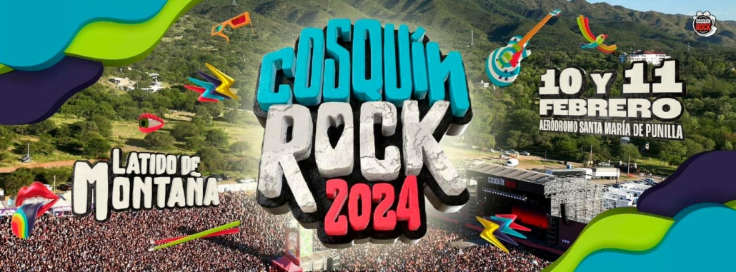 Cosquin Rock Festival Argentina