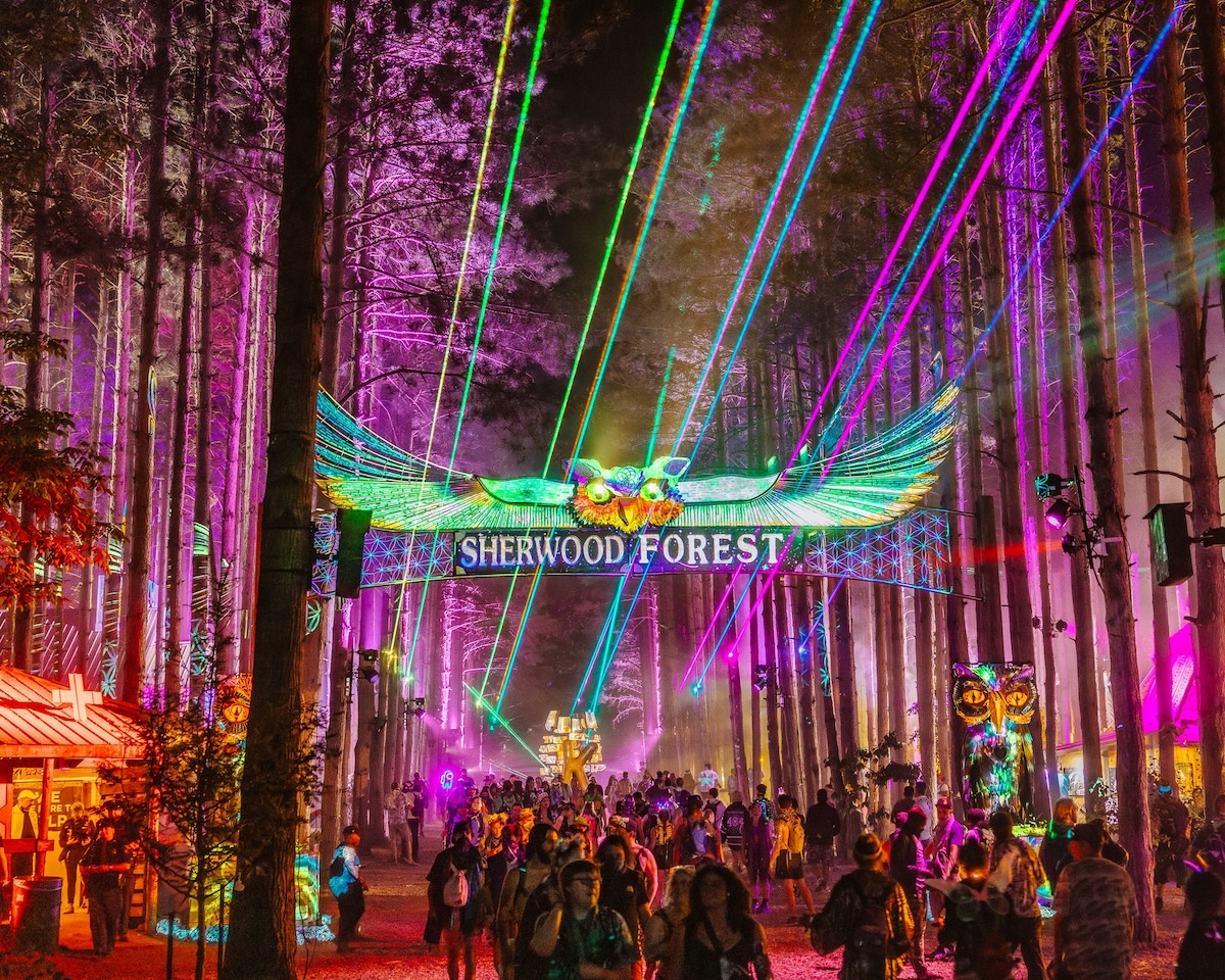 Electric Forest Festival - Photo by Roaming Couples