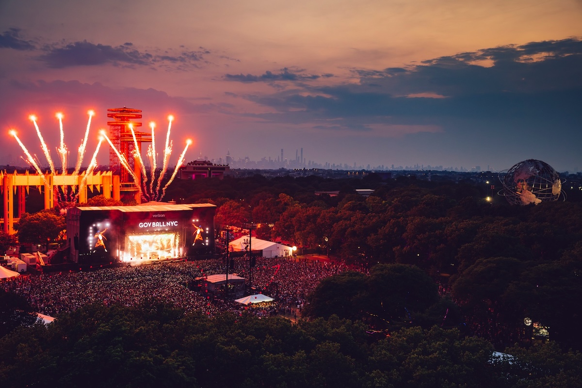 The Governor's Ball Music Festival in New York