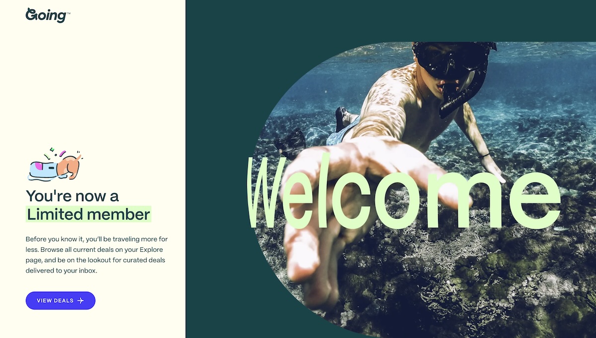 Going.com Free Membership