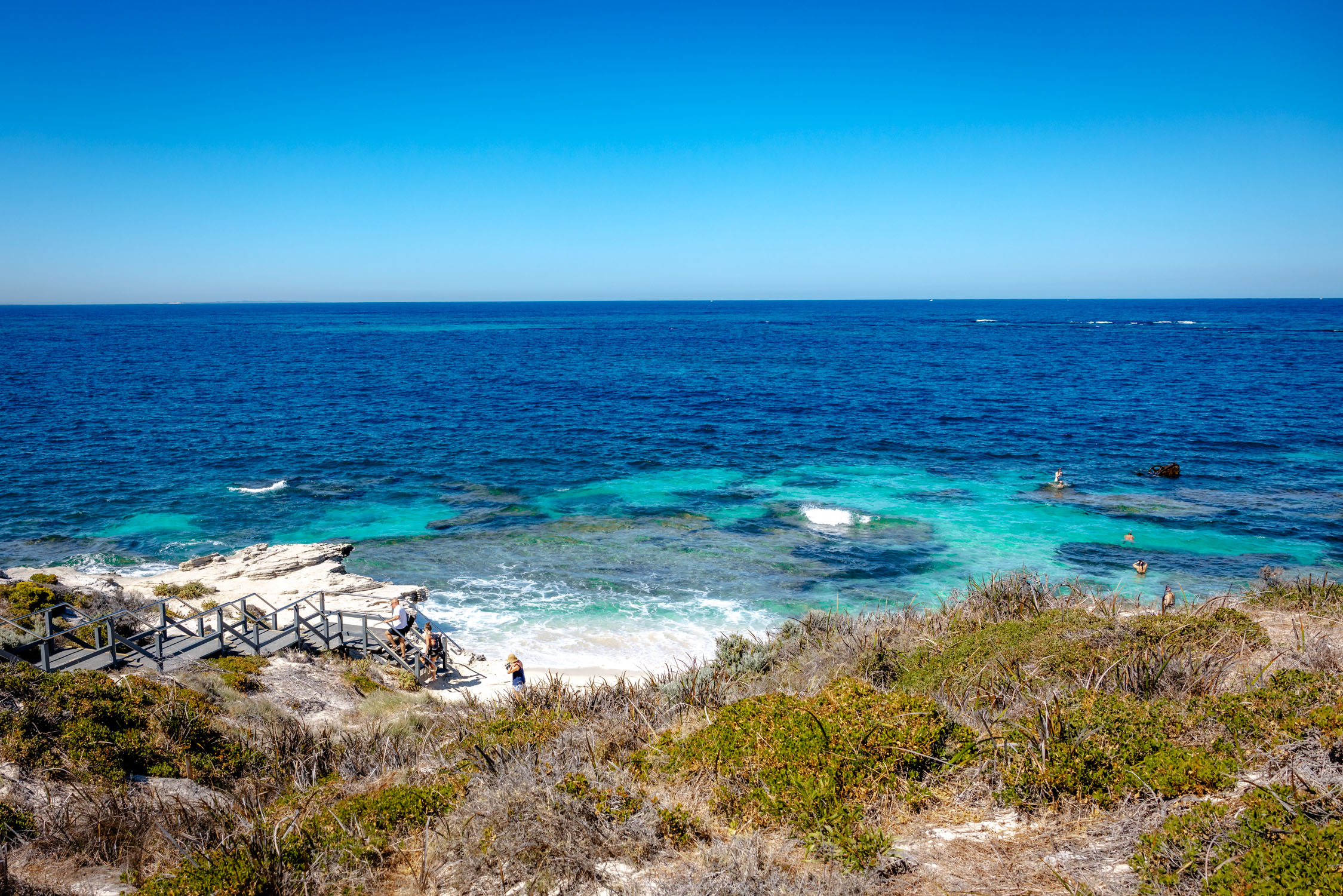 Henrietta Rocks - Rottnest Island