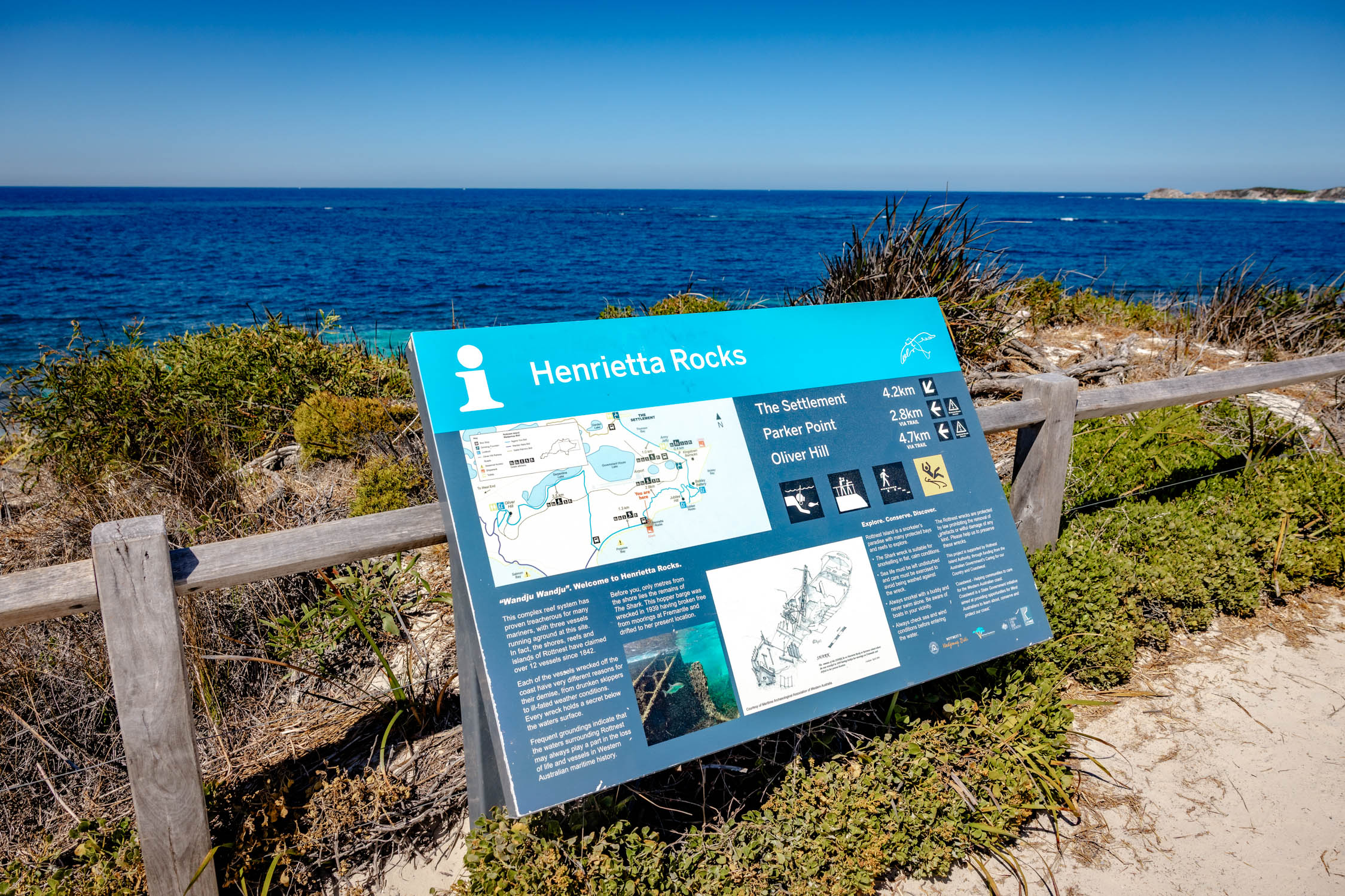 Henrietta Rocks - Rottnest Island