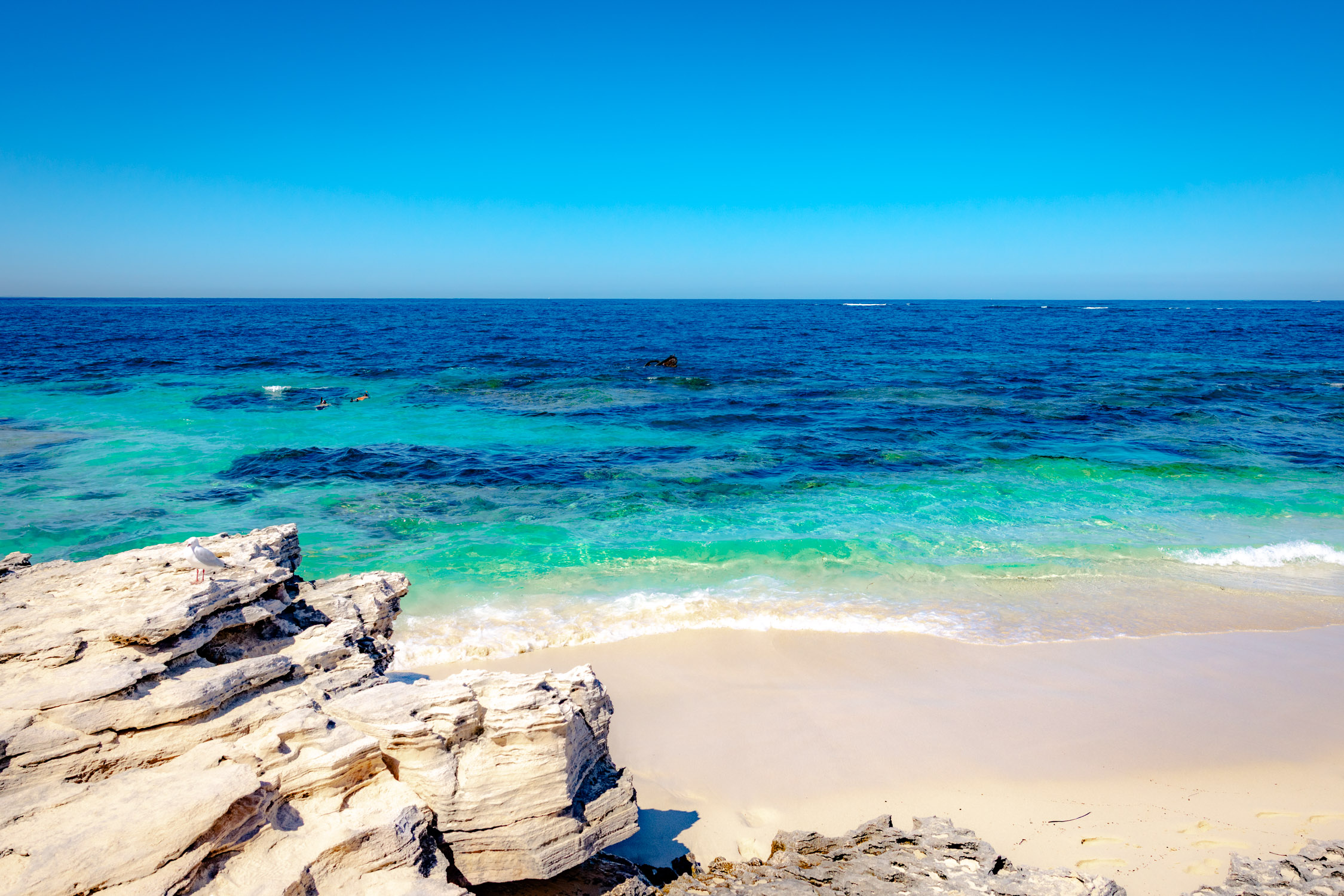 Henrietta Rocks - Rottnest Island