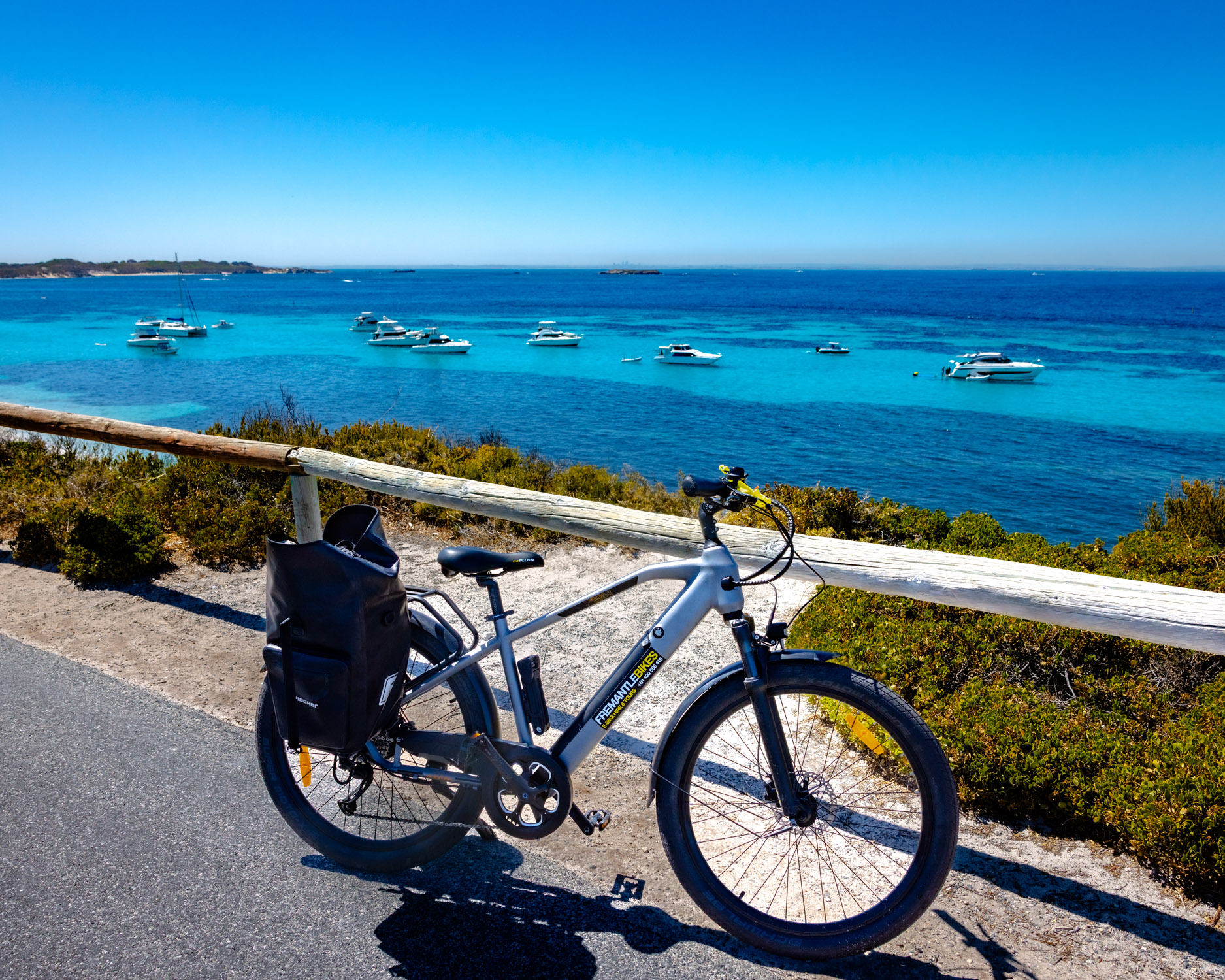 Rottnest Island E-Bike Rental