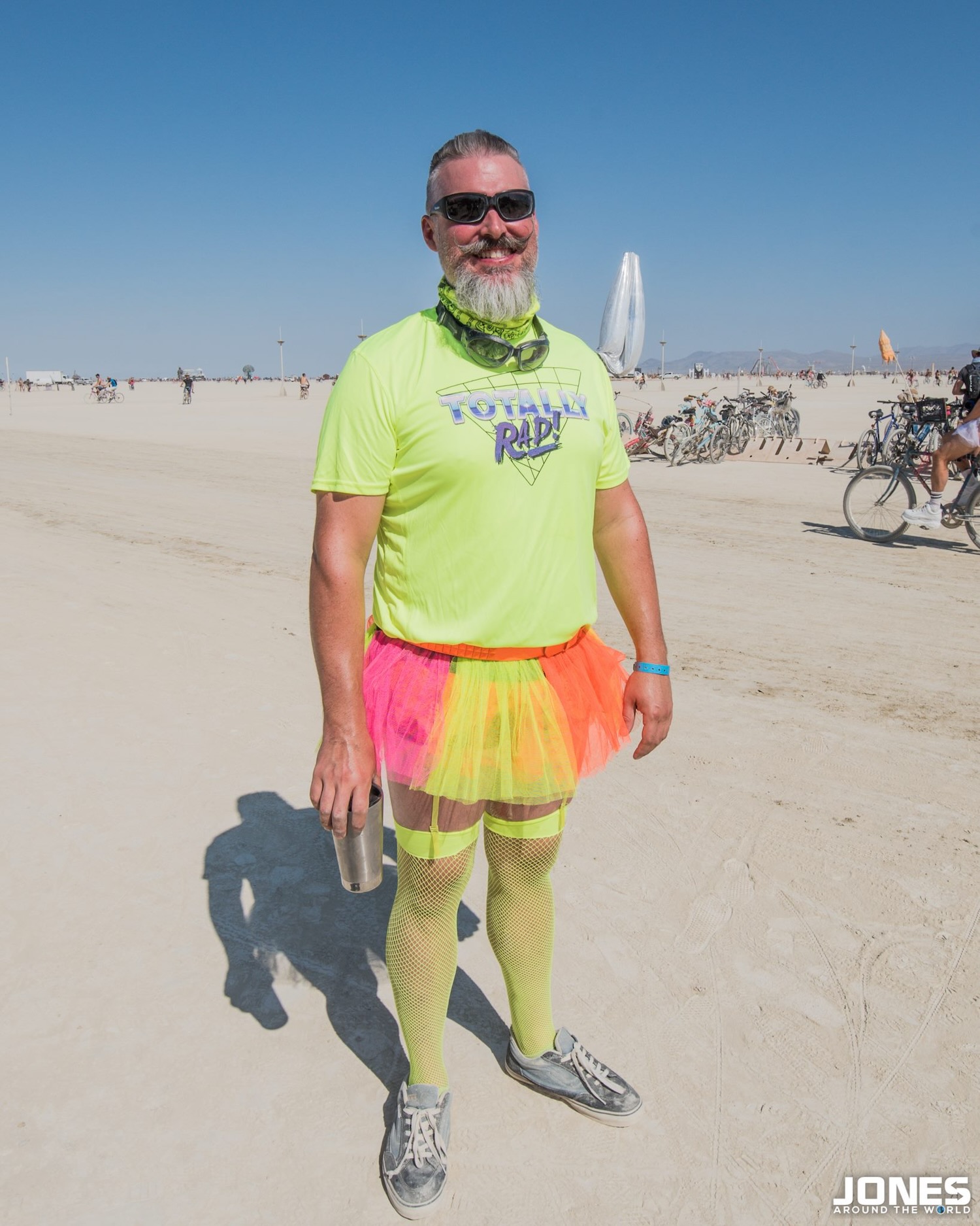 Tutu Tuesday at Burning Man