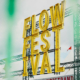Front gates at Flow Festival in Helsinki