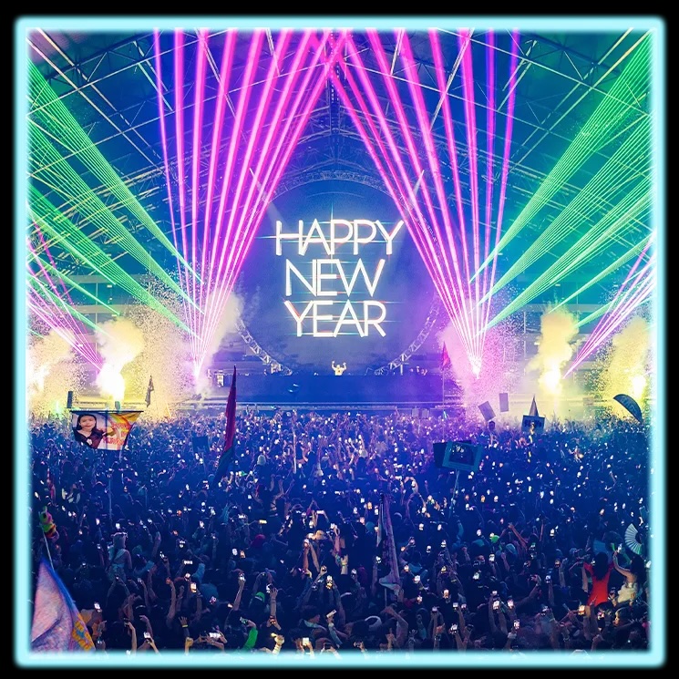 Countdown NYE Insomniac LA Festival