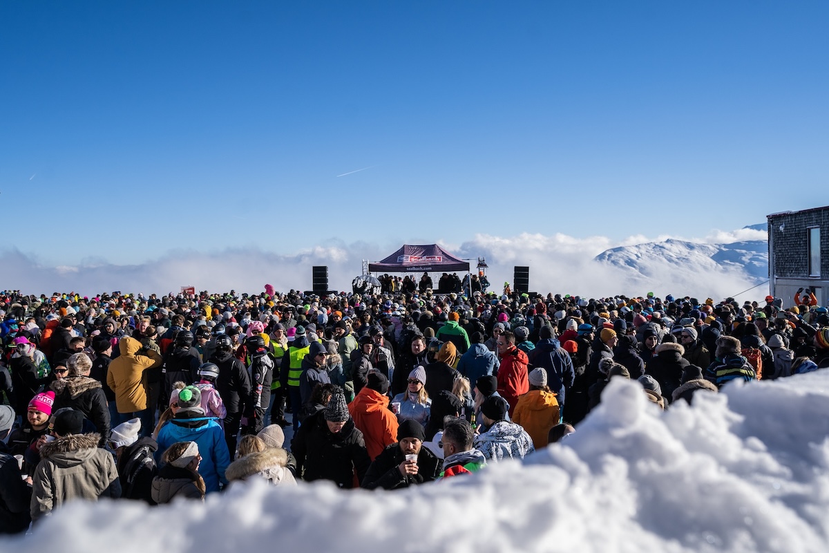 Rave On Snow Music Festival
