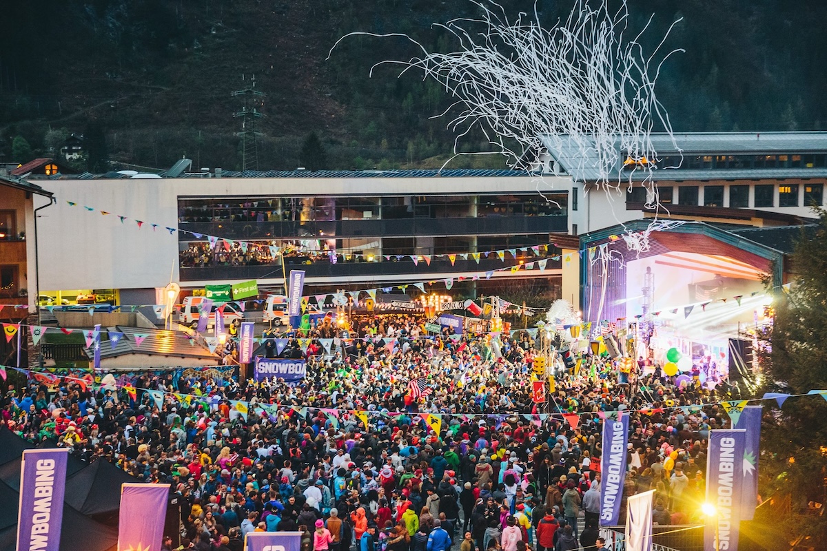 Snowbombing Festival Austria